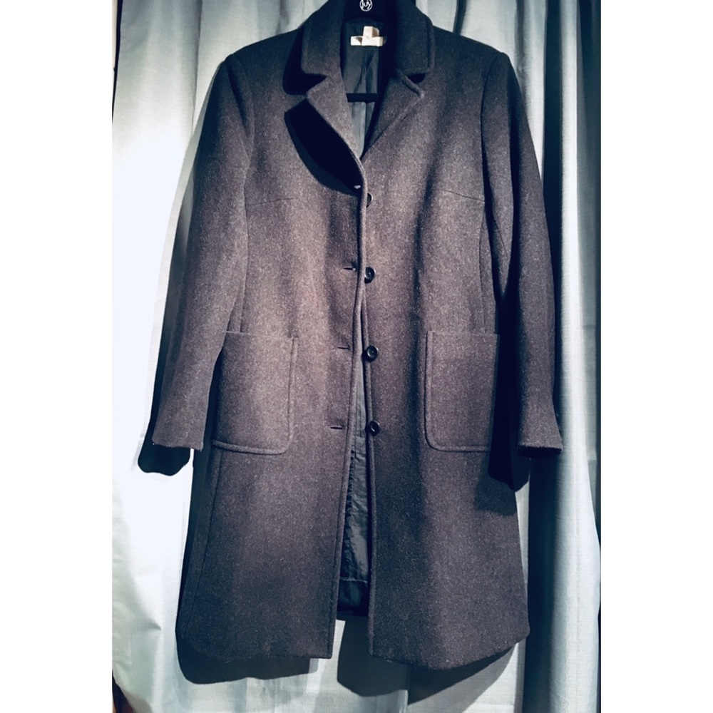 J Crew Women’s Wool Blend Overcoat